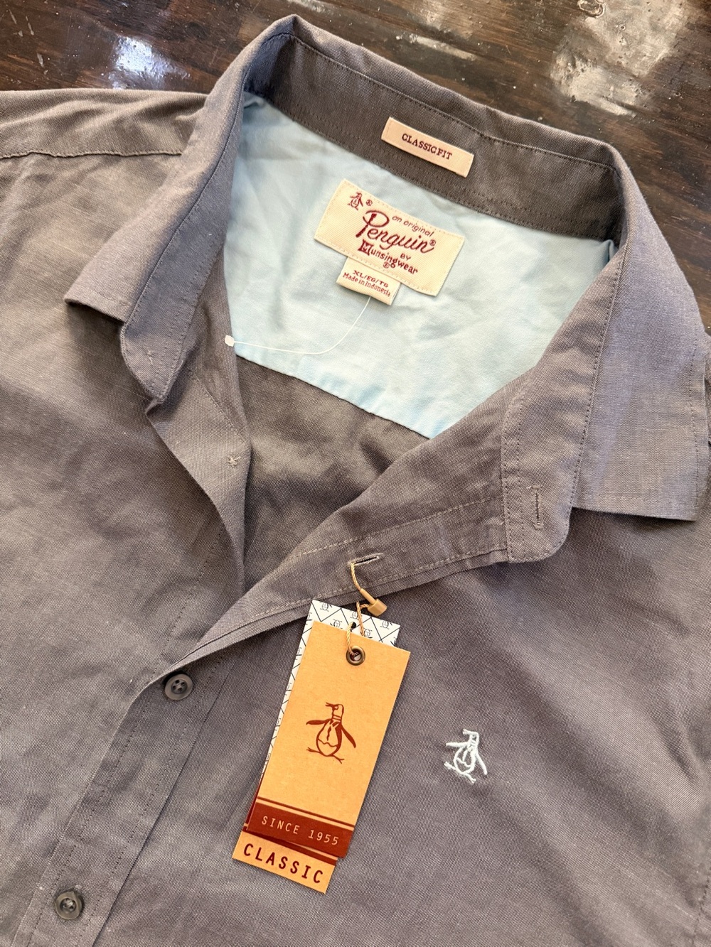 Original Penguin Men’s Dress Shirt